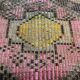 Vintage Turkish Mini Kilim Rug , 93 x 52 Cm