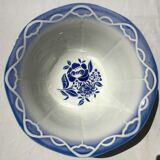 Digoin Odette salad bowl large capacity blue