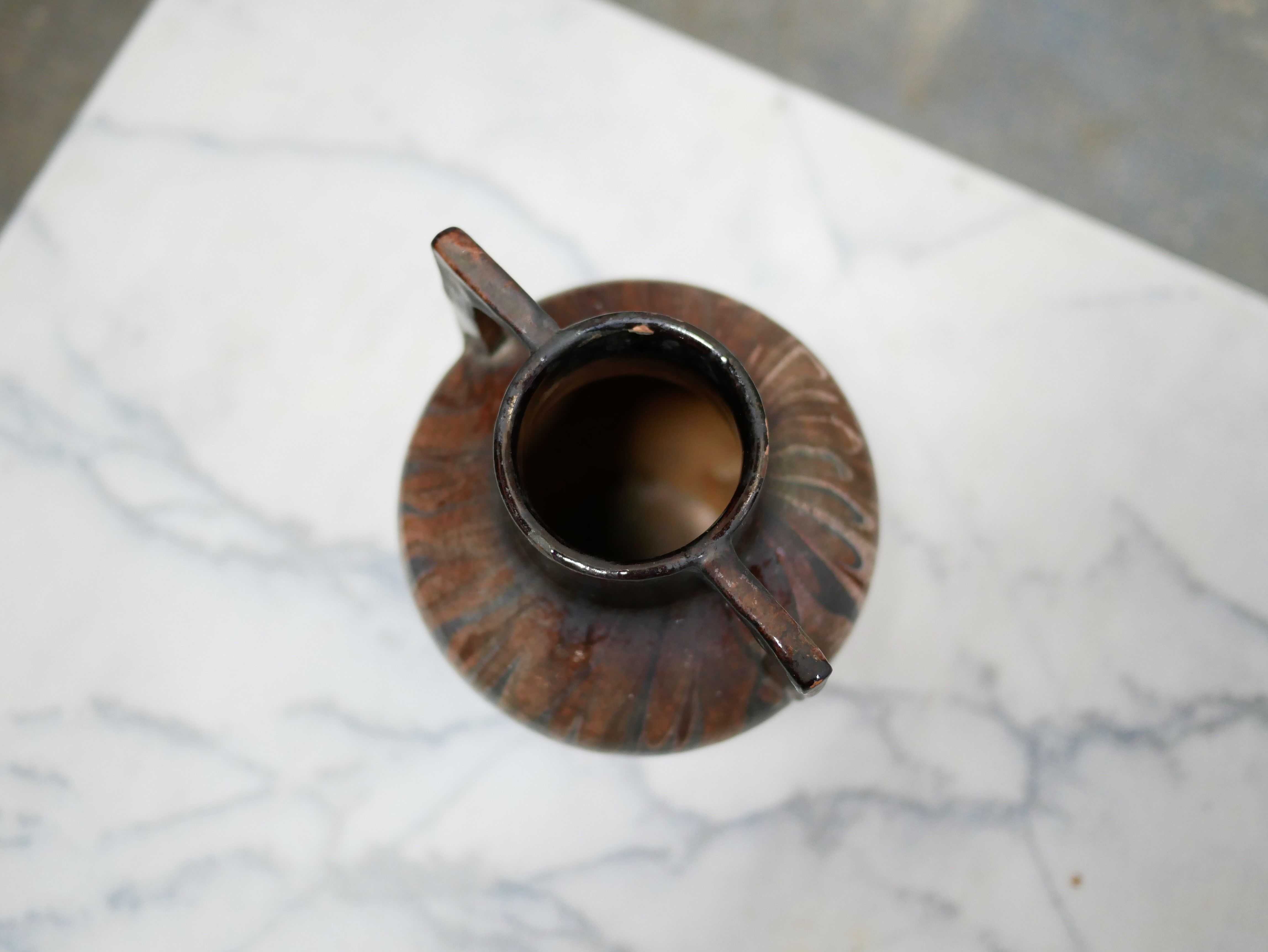 Art Deco ceramic vase