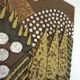 ceramic WALL PANEL landscape 70s  no. 7854 majolika karlsruhe liedke