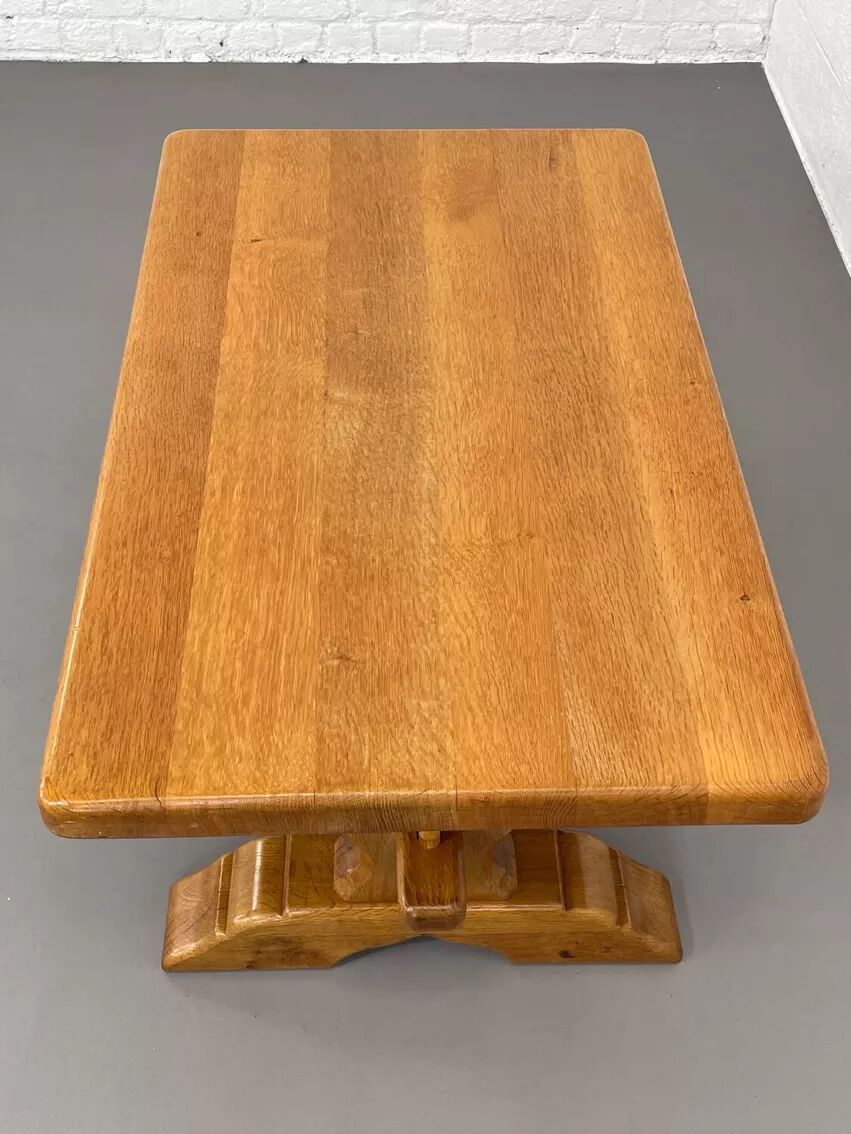 Vintage oak coffee table