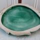 Ceramic trifle model leaf years 60-70