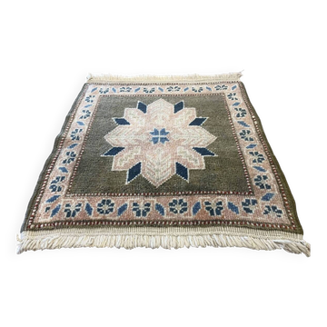 Square Anatolian Rug