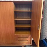 Teak cabinet