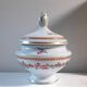 Sucrier en porcelaine de Limoges manufacture Bernardaud