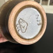 3 stoneware vases 1970