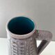 Ilkra Ceramic Vase 2001-25, westgerman pottery