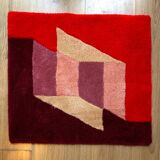 Tapis Bauhaus tufté