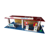 Old toy garage year 70