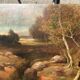 Oil on panel