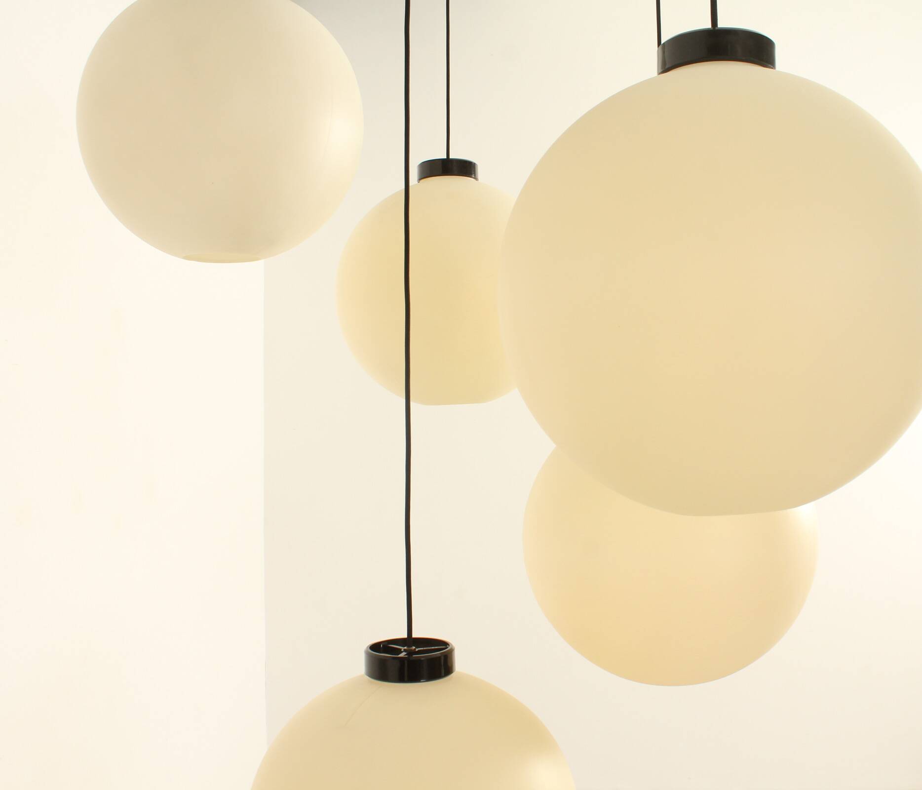 Globo Suspension by Miguel Milá for Polinax, Spain, 1965