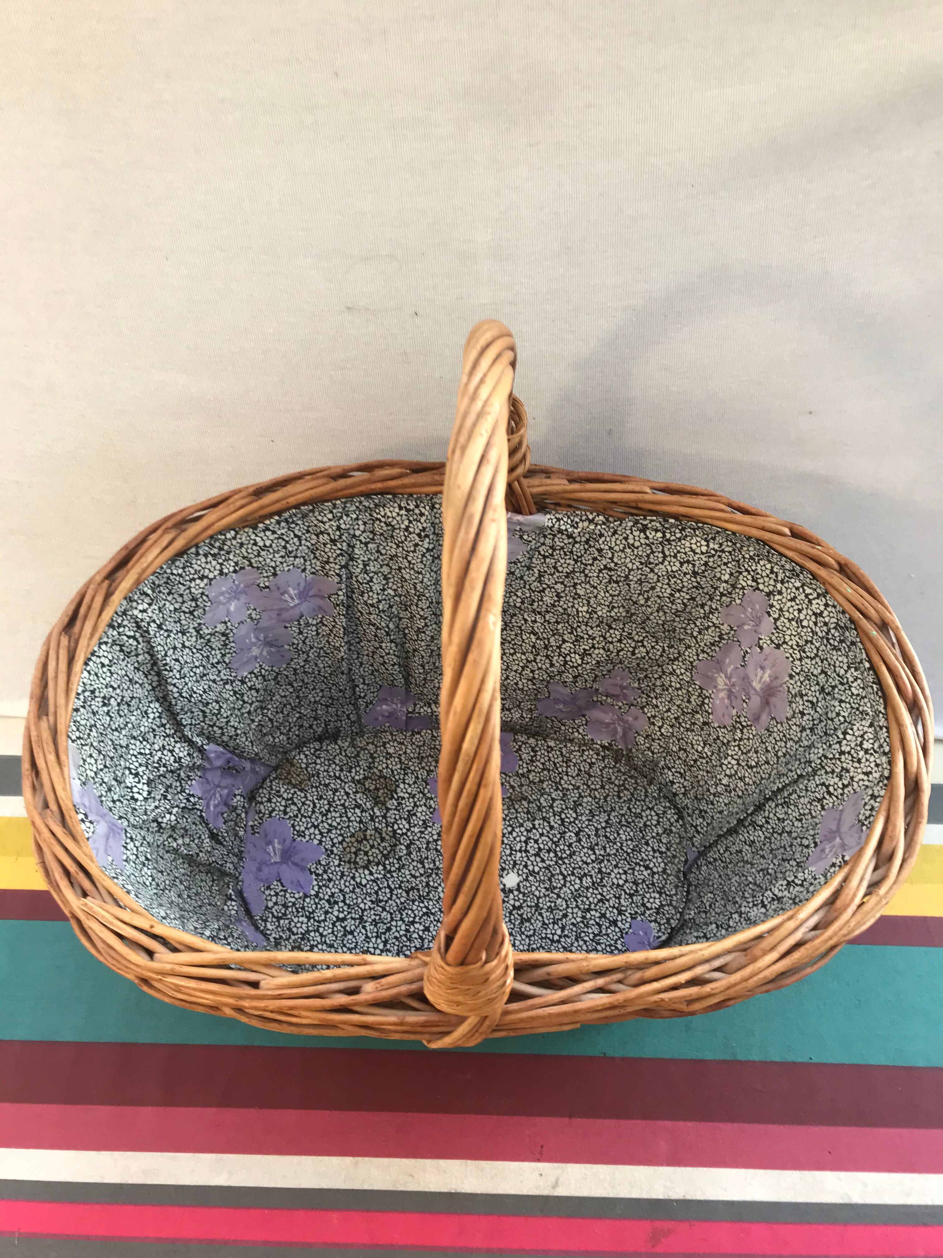 Old basket