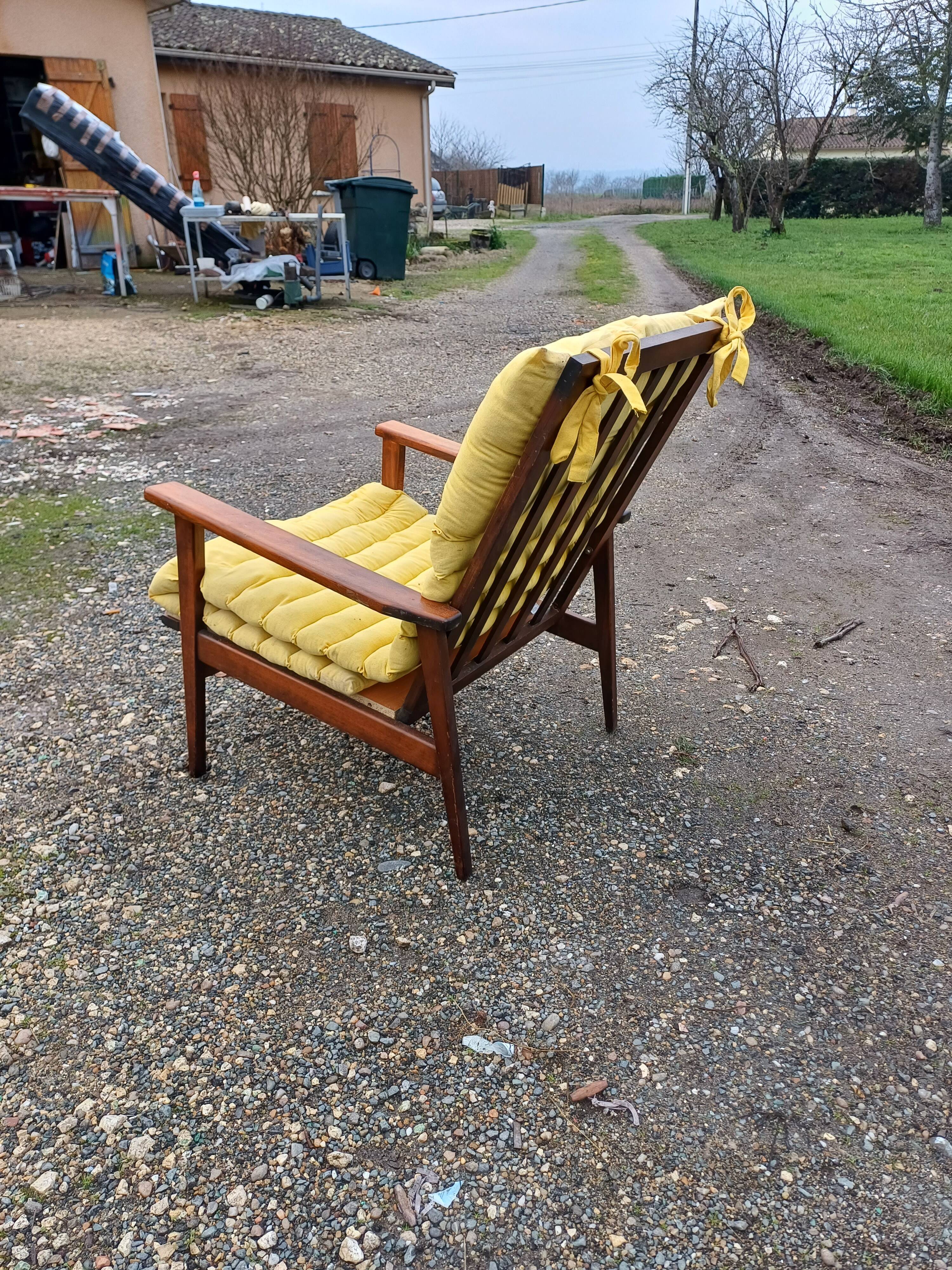 Vintage armchair from the 70s