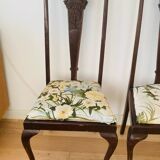 Set of 2 Art Nouveau chairs