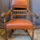 Fauteuil chêne XXème