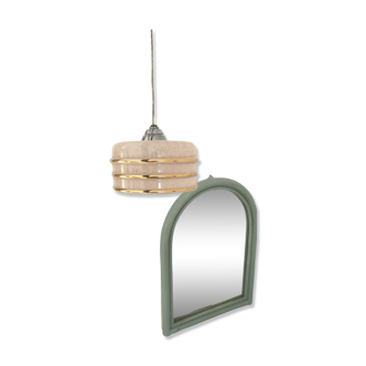 Luminaire opaline