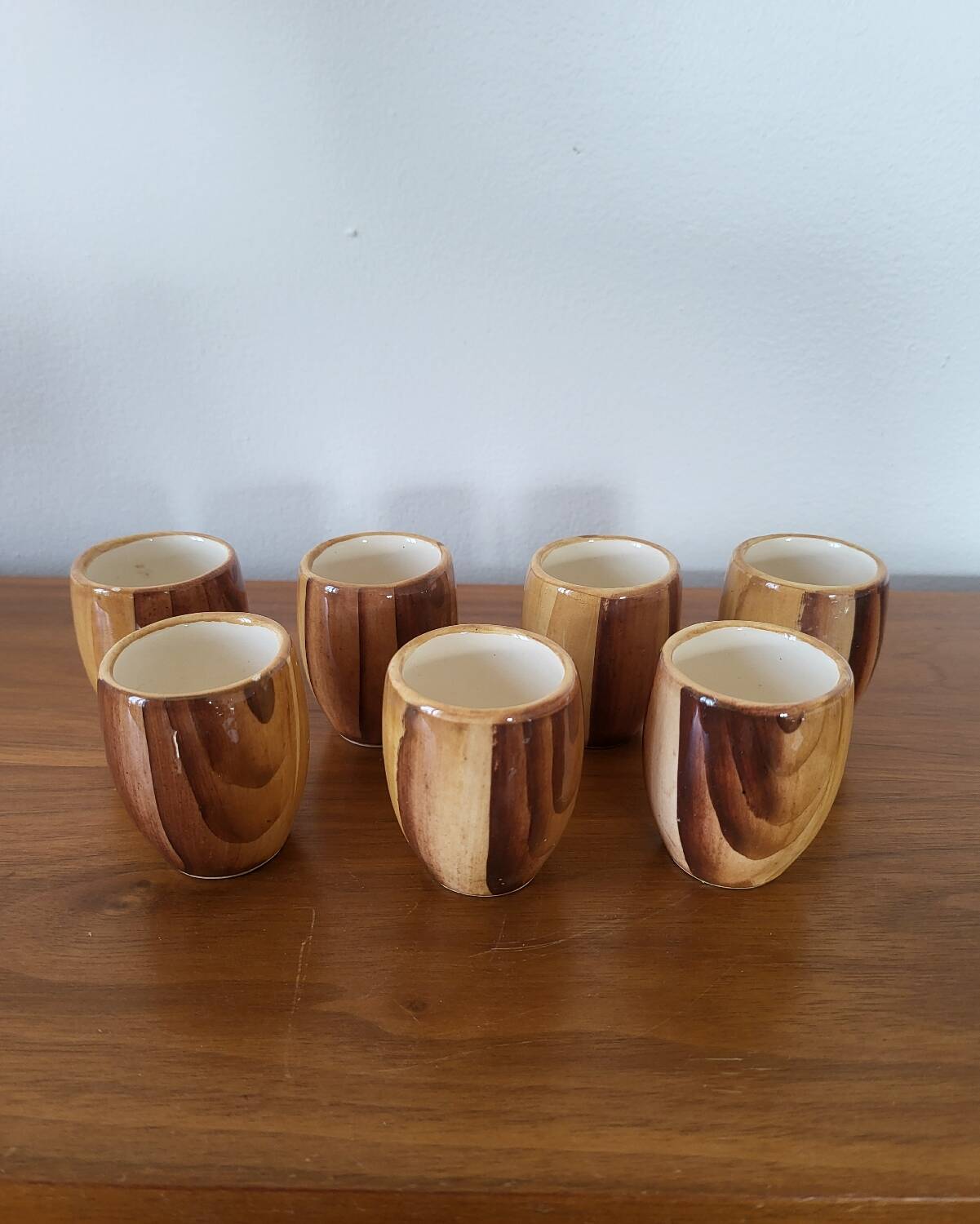 7 Vallauris Gobelet liqueur glasses