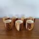 7 Vallauris Gobelet liqueur glasses