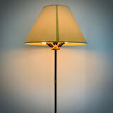Floor lamp in wrought iron and bronze 50