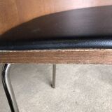 Fusion table and four chair set, vintage Ikea, 1990