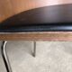 Fusion table and four chair set, vintage Ikea, 1990