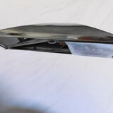 Cobra lamp in plexiglass and chrome metal, 80s