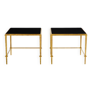 Paire de tables d’appoint - laque