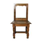 Chaise lorraine enfant, chêne clair