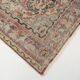 5x8 Red & Blue Classic Oriental Vintage Rug, 143x235Cm
