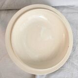 Longwy soup tureen with botanical decor