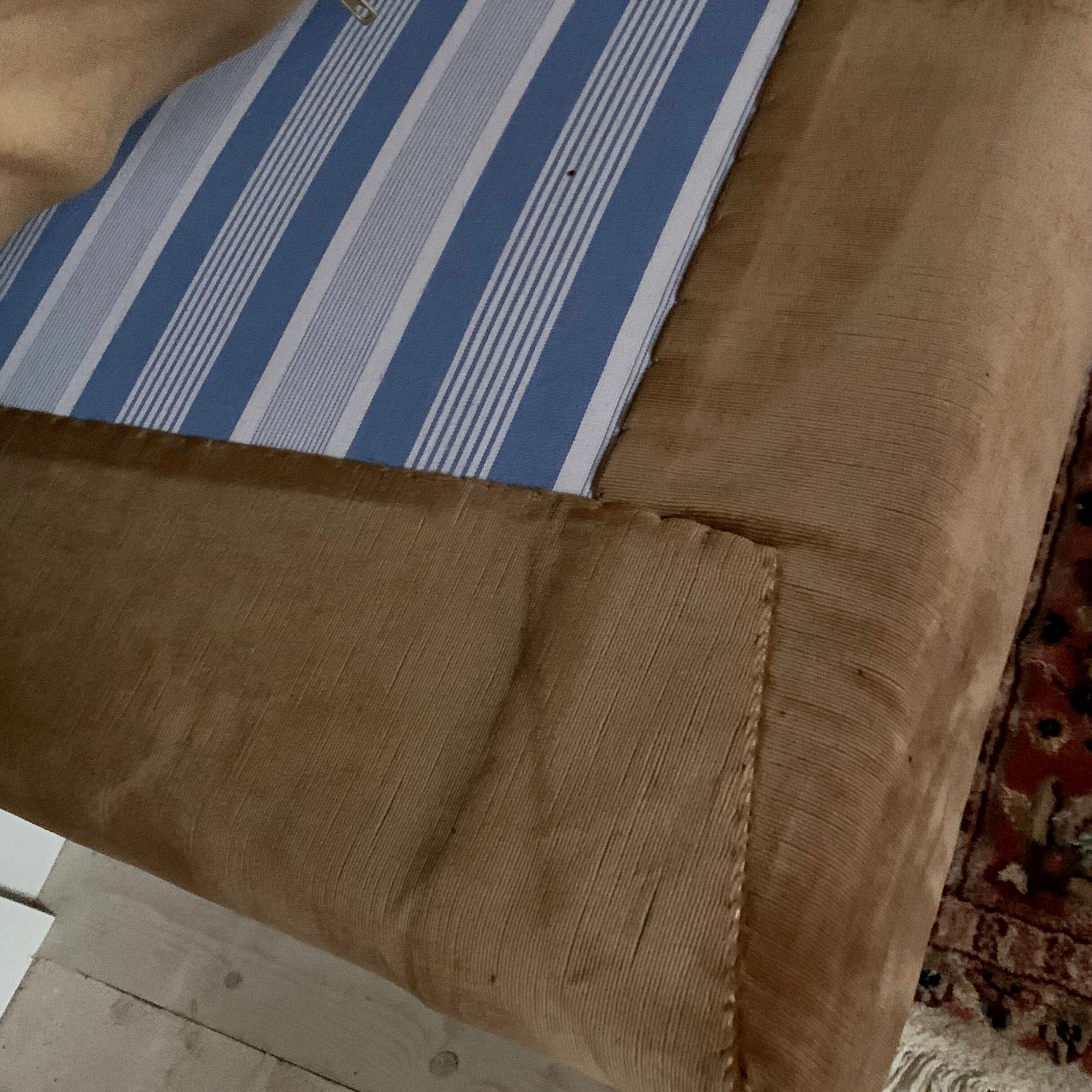 Sofa bed daybed vintage velvet