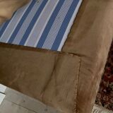 Sofa bed daybed vintage velvet