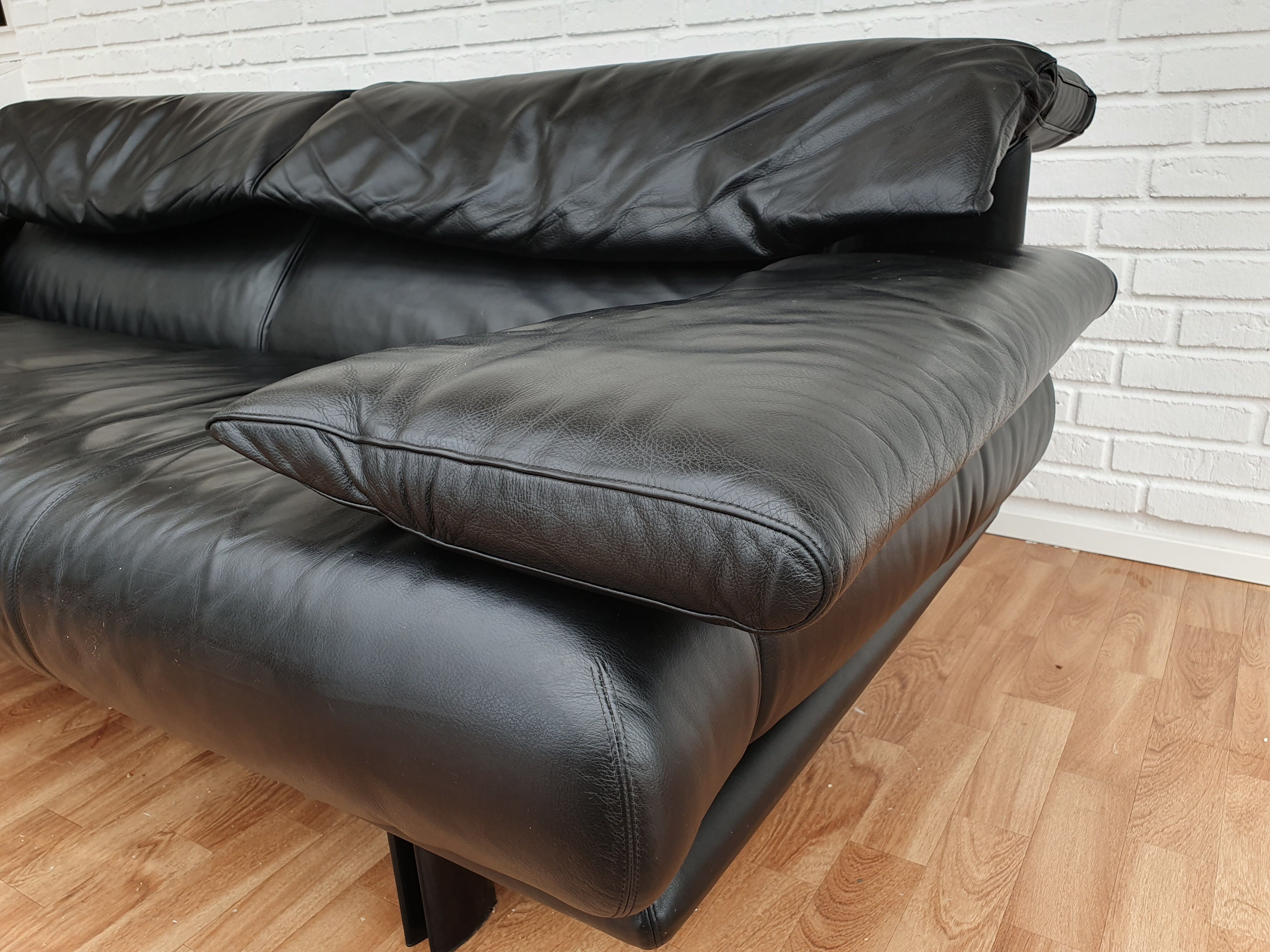 Sofa model "Alanda" by Paolo Piva for B-B Italia