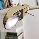Modernist adjustable architectural floor lamp 1970s