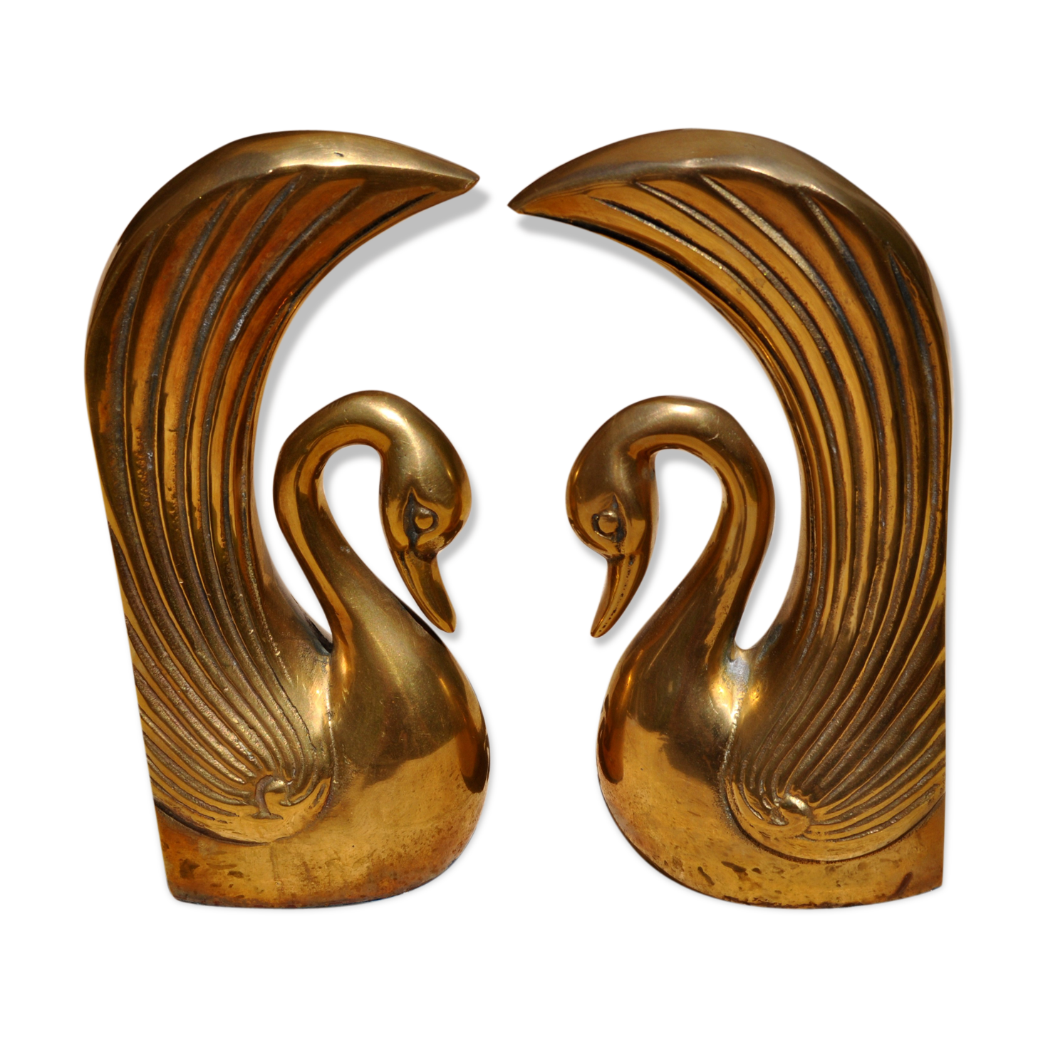 Greenhouse books brass Swan