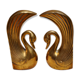 Greenhouse books brass Swan