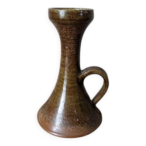 Soliflore grès artisanal - poterie