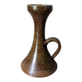 Handmade stoneware soliflore pottery slow Scandinavian decoration