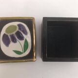 Ceramic box Mithé Espelt Vallauris France