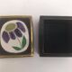 Ceramic box Mithé Espelt Vallauris France