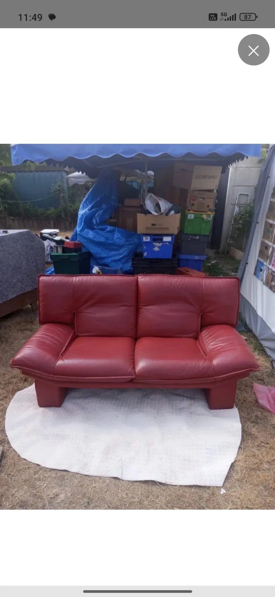 two-seater sofa Nicoletti Salotti