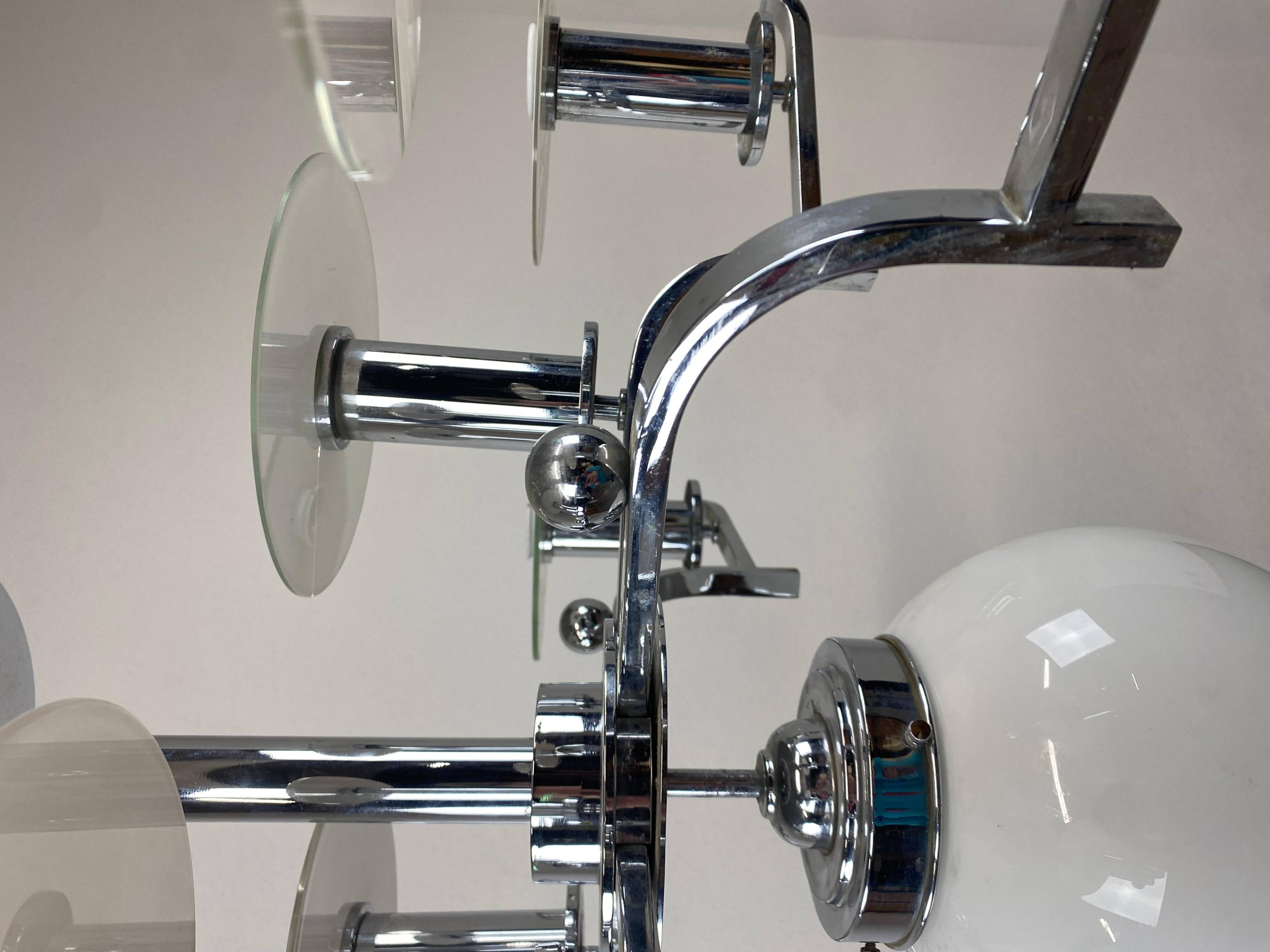 Grand functional chandelier/Bauhaus