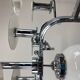 Grand functional chandelier/Bauhaus
