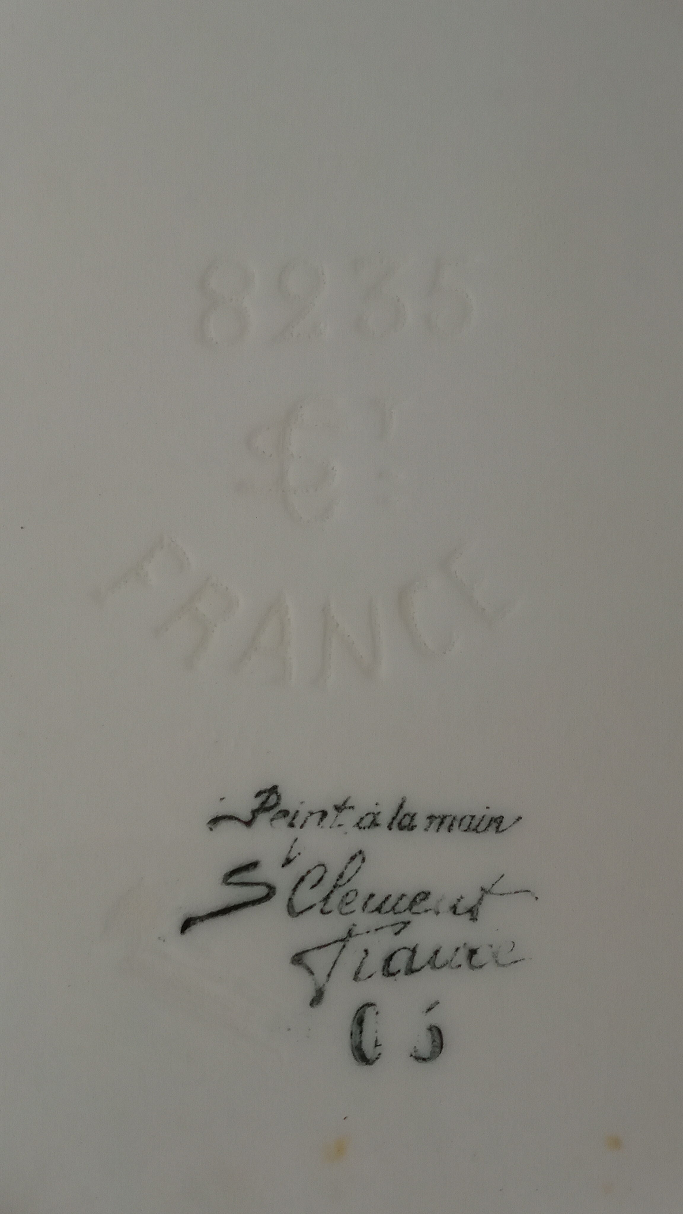 Saint Clement dish of the 50s