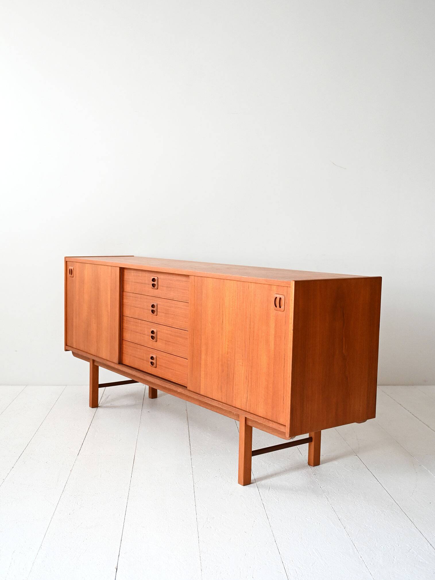 1960s Scandinavian IKEA Korsør Teak Sideboard