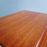 Ensemble de 3 tables gigognes en teck G-plan, années 1960