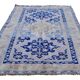 Vintage Turkish handmade rug 142x210 cm