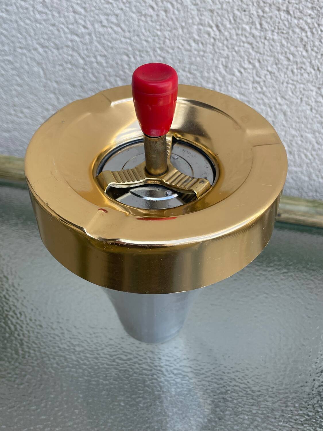 Vintage Italian ashtray