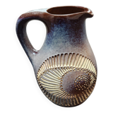 F. Stocker ceramic pitcher