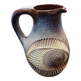 F. Stocker ceramic pitcher